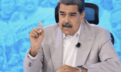 Venezuela confirma que Nicolás Maduro envió carta a Trump para dialogar
