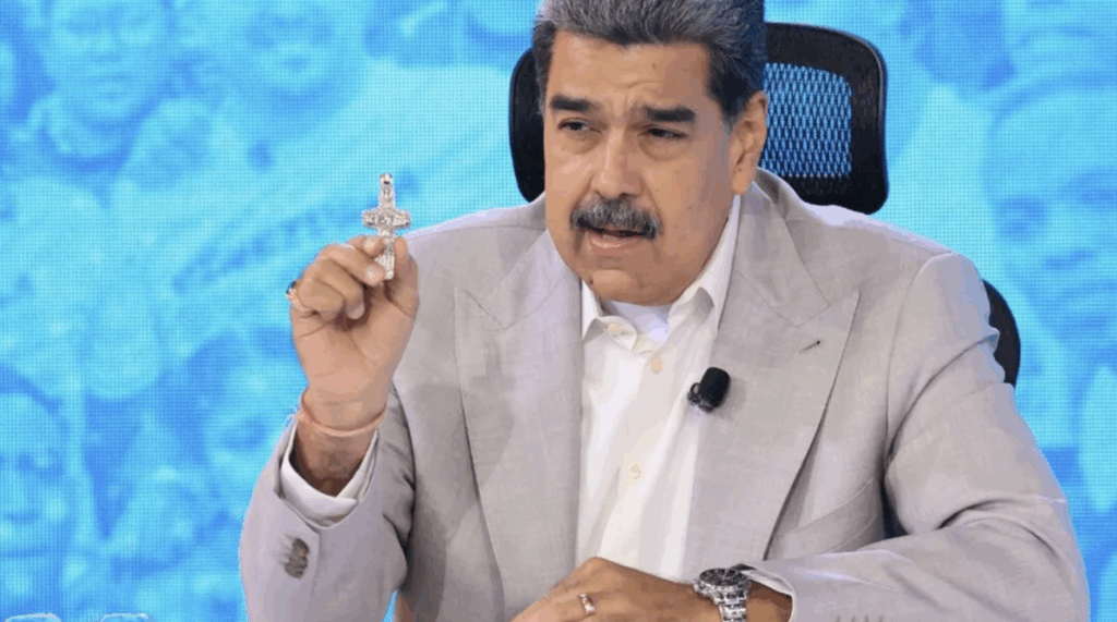 Venezuela confirma que Nicolás Maduro envió carta a Trump para dialogar