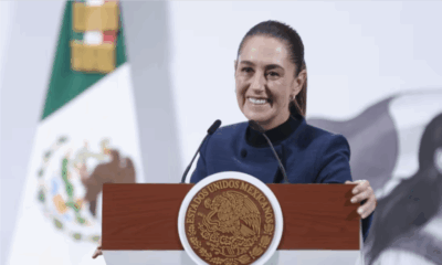 Sheinbaum: El mundo entero tiene los ojos en México por la transformación