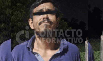 Cae asaltante reincidente tras intentar atraco en tienda de conveniencia en Minatitlán, Ver.