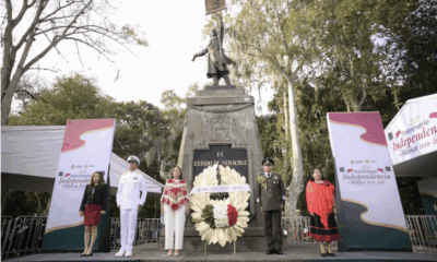Participa Congreso en actos conmemorativos de la Independencia de México
