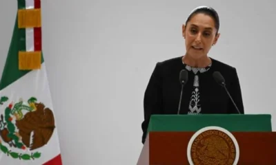 “Vamos bien y vamos a ir mejor”: Sheinbaum presume que se disminuyó la pobreza