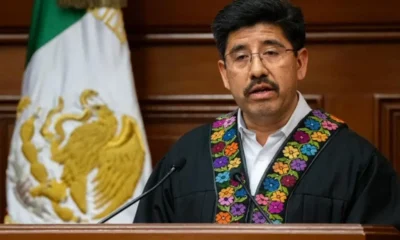 Hugo Aguilar rechaza cena en lujoso restaurante para celebrar llegada a SCJN