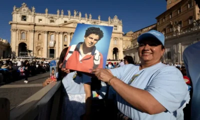 El Vaticano canoniza a Carlo Acutis, el primer santo milenial e influencer