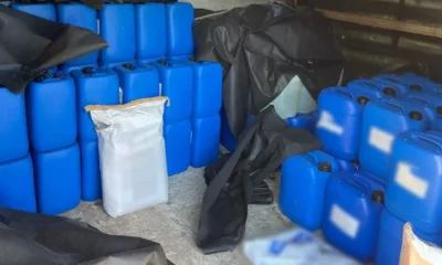 Desmantelan n4rcolab0ratorio en Polonia ligado a cártel mexicano