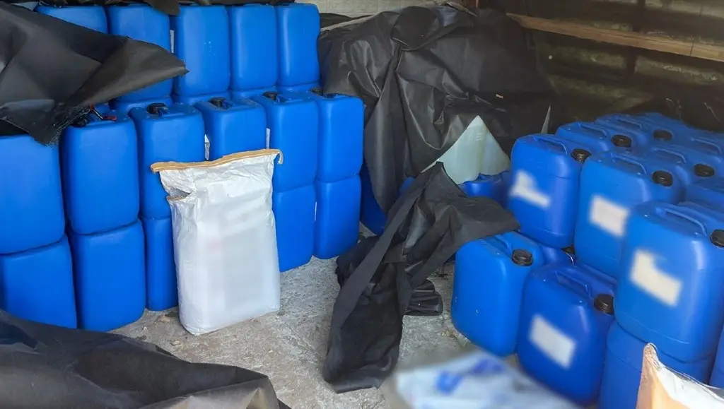 Desmantelan n4rcolab0ratorio en Polonia ligado a cártel mexicano