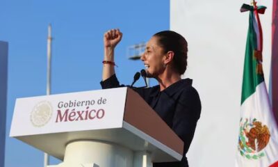 Elección judicial pasará a la historia, insiste Sheinbaum; celebra que ahora «los tres poderes responden al pueblo»