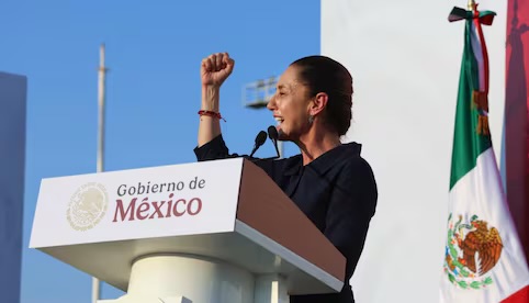 Elección judicial pasará a la historia, insiste Sheinbaum; celebra que ahora «los tres poderes responden al pueblo»