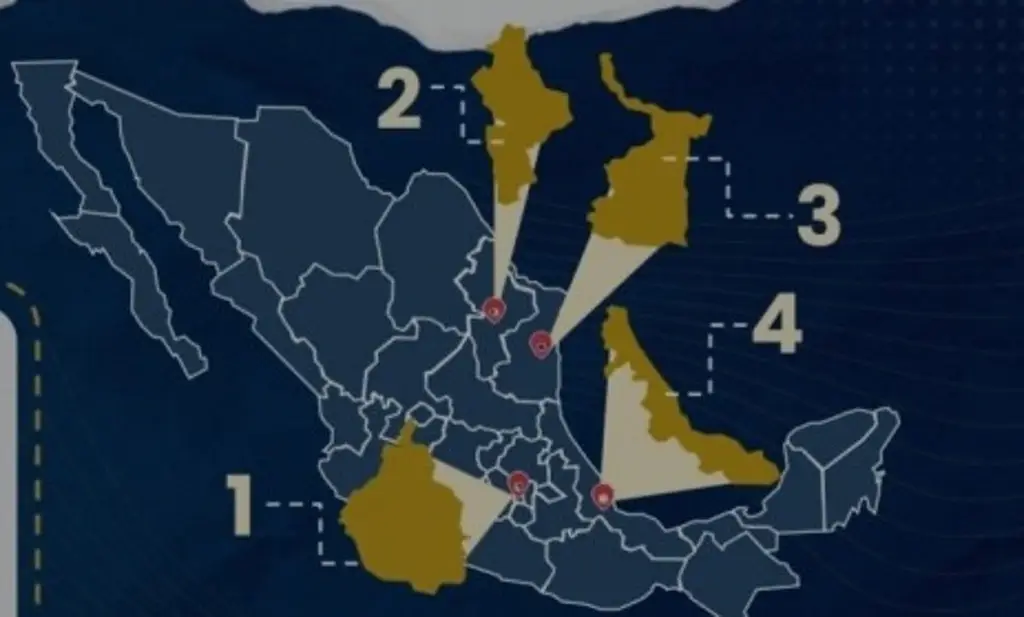 García Harfuch incluye a Veracruz en despliegue operativo contra la red dedicada al huachicol fiscal