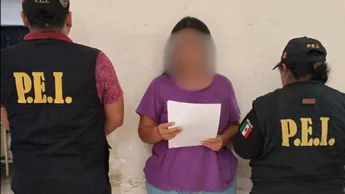 Andrea Osiris ‘N’, madre de una niña de 4 años, es d3ten!da en Yucatán; habría asf!xi4do y mat4d0 a la menor