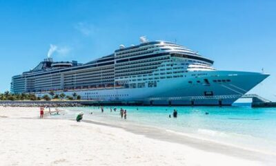 Hombre salt4 de un crucero en Puerto Rico para no pagar deuda de apuestas; debía más de 16 mil dólares