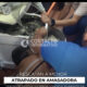 (+VIDEO) Rescatan a menor atrapado en amasadora dentro de pizzería en Minatitlán