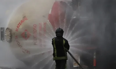 Fallece Conductor de Pipa de Gas que Explotó en Iztapalapa