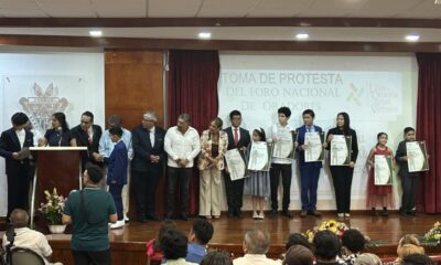 Se gradúan 16 alumnos del Liceo de Oratoria y Artes Verbales en Minatitlán