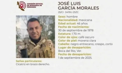 Hallan S!n Vid4 a José Luis García Morales, Coordinador de Seguridad Física de PEMEX, Veracruz