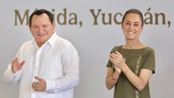 Nunca podrán calumniar a AMLO porque se quedó en el corazón del pueblo: Sheinbaum