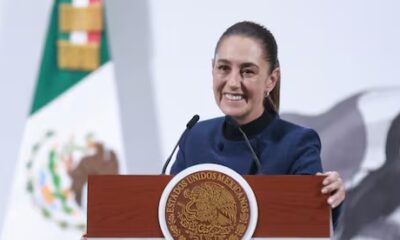 Sheinbaum: El mundo entero tiene los ojos en México por la transformación