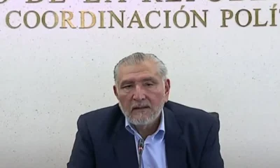 Un nuevo ataque de la derecha a mi persona: Adán Augusto sobre ’79 mdp que no incluyó en declaración’