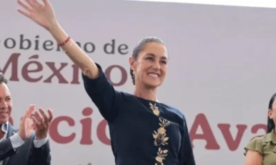 Sheinbaum reprocha abucheos hacia gobernador de Jalisco; sale en su defensa