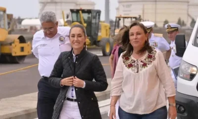 Rocío Nahle no está siendo investigada por contrabando de combustible, asegura Sheinbaum