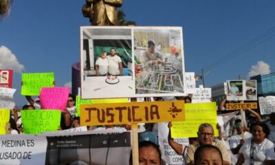 Vinculan a proceso a trabajador municipal de Minatitlán pese a manifestaciones y clamor de justicia