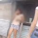 *Una menor de 13 años fue localizada enc4den4da de los pies en Coatzacoalcos, vecinos la rescataron cuando se la encontraron en la calle*