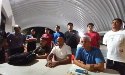 *Árbitros de basquetbol de Coatzacoalcos dejan de dar servicio arbitral, debido a que han sido agr3did0s y am3naz4d0s de mu3rte por jugadores durante los partidos*