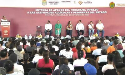(+VIDEO) La presidenta municipal de Minatitlán le pide a la Gobernadora y al titular de Sedarpa, “dejar el chisme” y poner atención a evento de entrega de apoyos*