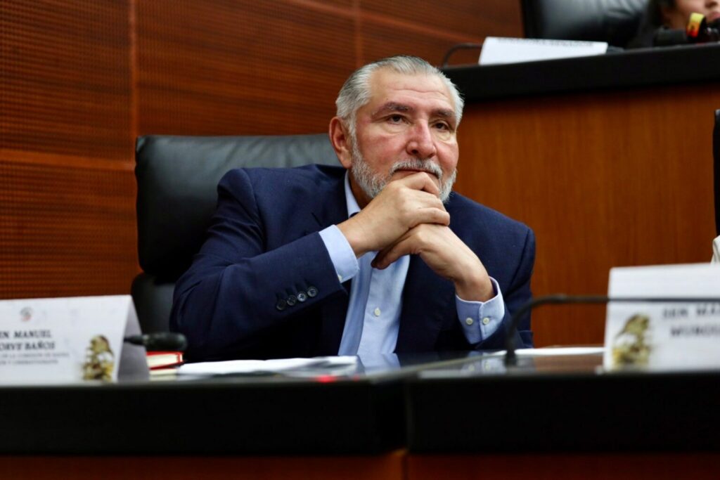 Adán Augusto López reitera su disposición para comparecer ante autoridades tras detención de Bermúdez Requena