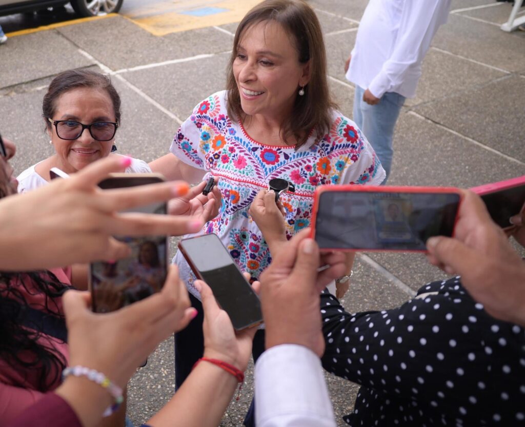 En trabajo en conjunto IMSS construirá más estancias infantiles en el sur de Veracruz, adelantó la gobernadora Rocío Nahle García
