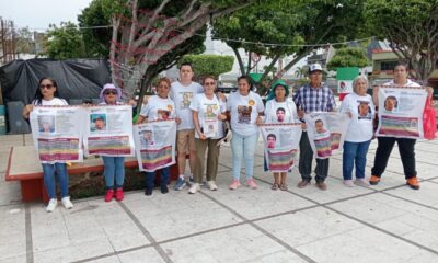 *Colectivo Solecito denuncia falta de empatía y apoyo de la Comisión Estatal de Búsqueda, les dan lonas insignificantes*