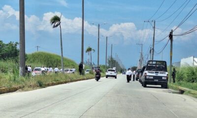 *Aplican operativo “sorpresa” contra taxistas de Coatzacoalcos*