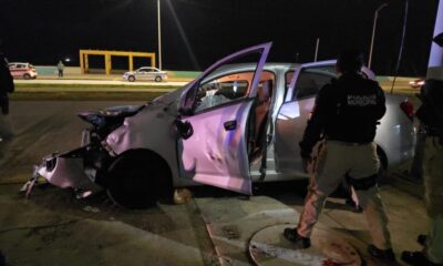 *Exigen que marino que atr0p3lló a coquero en el malecón de Coatzacoalcos se haga responsable de las l3sion3s, pues le fracturó el pie al comerciante*