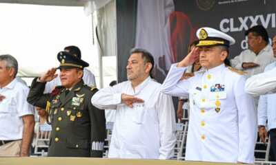 *Reconoce Amado Cruz Malpica al ejército mexicano y marina como instituciones de servicio y honor para México, Veracruz y Coatzacoalcos*