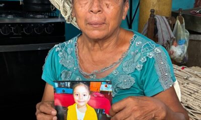 Solidaridad logra regreso de Danna a Minatitlán