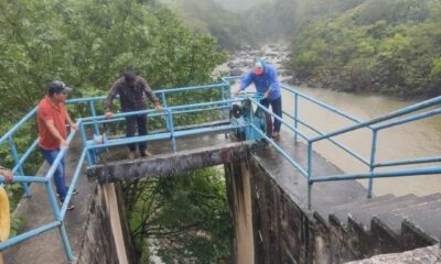 Cierran ejidatarios la presa Yuribia en Tatahuicapan por incumplimiento de obra hidráulica