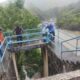 Cierran ejidatarios la presa Yuribia en Tatahuicapan por incumplimiento de obra hidráulica