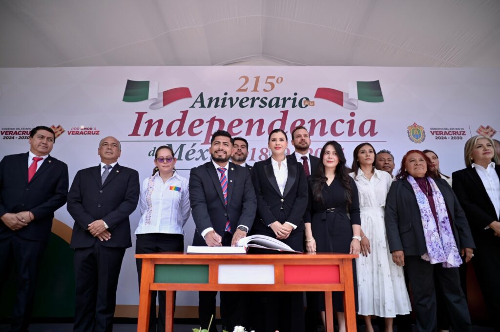 *Pueblo de México, protagonista de su independencia*