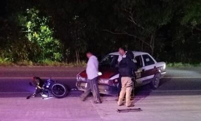 MU3R3 JOVEN ACAYUQUEÑO, TRAS ACC!D3NTE DE MOTO EN JÁLTIPAN.