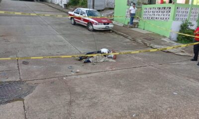 *Taxista mu3r3 electrocutado al intentar mover cable de alta tensión en la colonia Benito Juárez Norte de Coatzacoalcos*