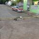 *Taxista mu3r3 electrocutado al intentar mover cable de alta tensión en la colonia Benito Juárez Norte de Coatzacoalcos*