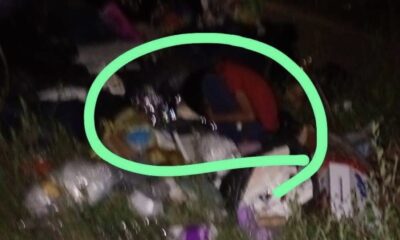 *Dos m3n0res de edad fueron localizados entre la basura de la colonia Dunas de Coatzacoalcos*