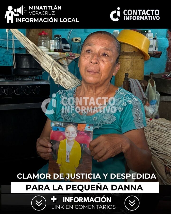 (+VIDEO) Clamor de justicia y despedida para la pequeña Danna