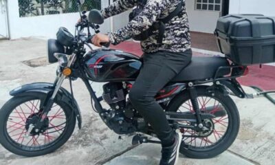 R0b@n motocicleta Italika en el barrio Zapotal; víct¡m@ denuncia falta de atención en la Fiscalía