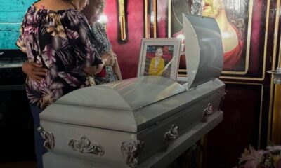 (+VIDEO) Minatitlán recibe el cuerpo de la pequeña Danna