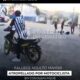 (+VIDEO) Fall3ce adulto mayor atr0pellado por motociclista en Cosoleacaque