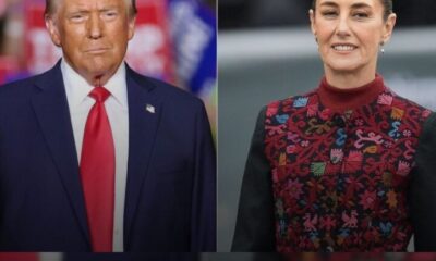 Sheinbaum me cae muy bien, es muy elegante, hermosa… pero México está dirigido por cárteles: Trump