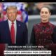 Sheinbaum me cae muy bien, es muy elegante, hermosa… pero México está dirigido por cárteles: Trump