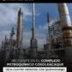 Incidente en el Complejo Petroquímico Cosoleacaque (CPC) deja cuatro obreros con qu3madur@s