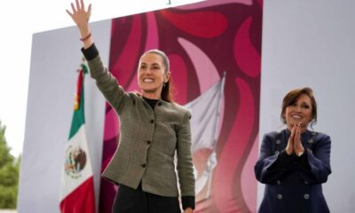 Sheinbaum cerrará su gira de rendición de cuentas en el Zócalo el 5 de octubre